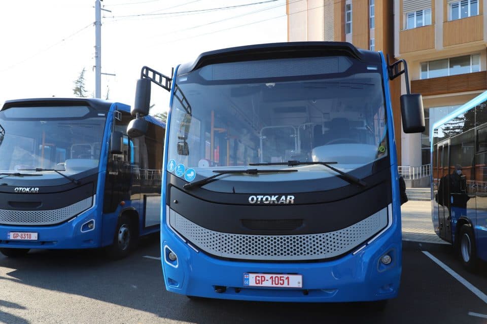 ზუგდიდის მერია: მედიით გავრცელებული ინფორმაცია 2019 წელს ავტობუსების შესყიდვის დროს გადაცდომებთან დაკავშირებით მცდარია