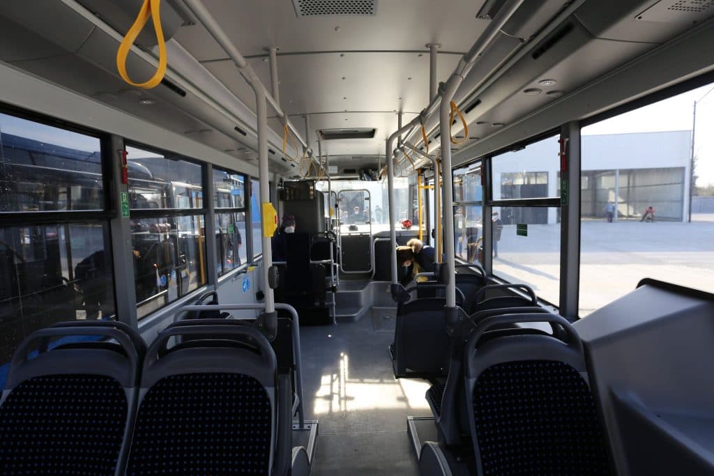 ფოთს ახალი მუნიციპალური ავტობუსები გადაეცა - image 3