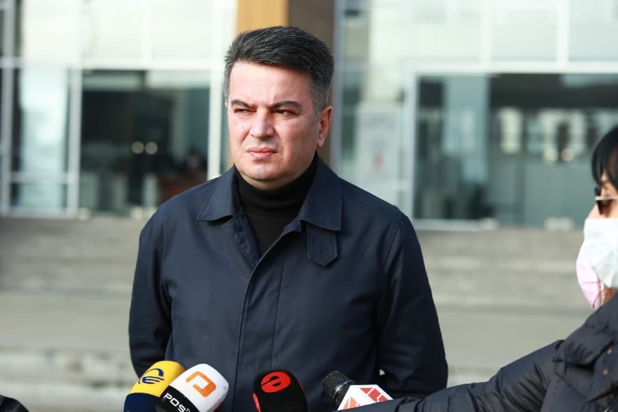 მალხაზ თორია: სენაკში 40 პაციენტზე გათვლილი ახალი კოვიდკლინიკა გავხსენით