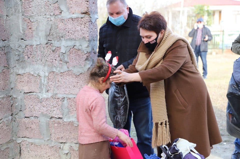 ზუგდიდის მერია ადგილობრივ ლელა დოჩიას ეხმარება