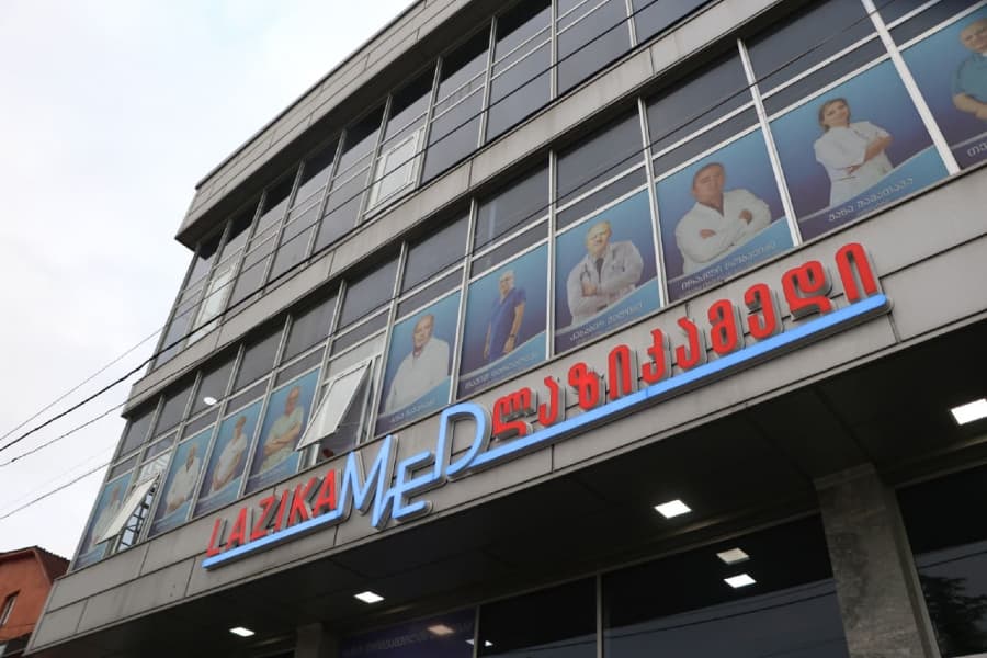 მალხაზ თორია: სენაკში 40 პაციენტზე გათვლილი ახალი კოვიდკლინიკა გავხსენით - image 2