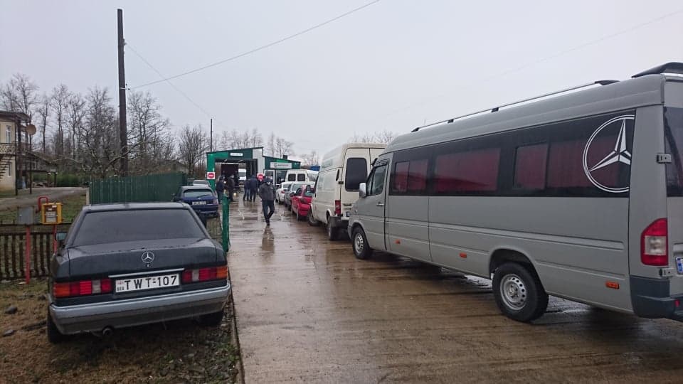 პანდემიური სიტუაცია და რიგები ტექდათვალიერების სერვისებში