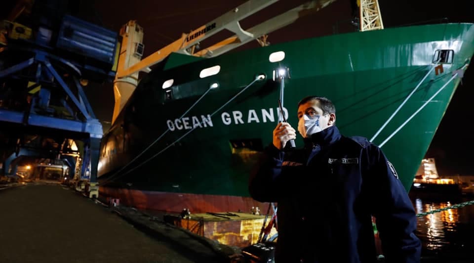 ფოთის პორტში აშშ-დან 14 000 ტონა ხორბლით დატვირთული გემი შემოვიდა