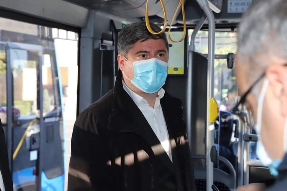 ზუგდიდის მერი – დღეიდან ზუგდიდში მუნიციპალურმა ტრანსპორტმა მოძრაობა განაახლა