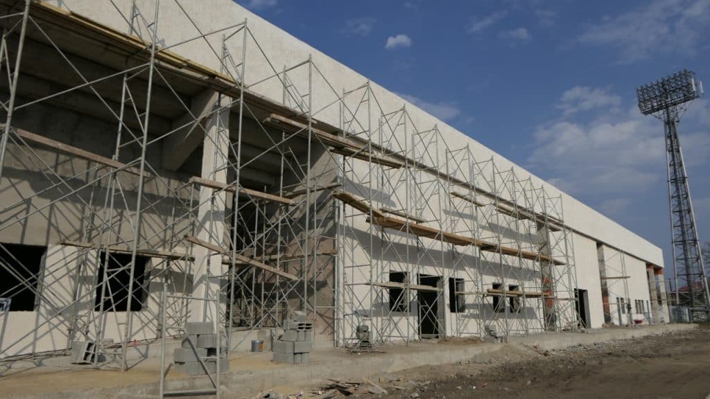 ფოთში სტადიონის მშენებლობის სამუშაოები დასრულების ეტაპზეა - image 2