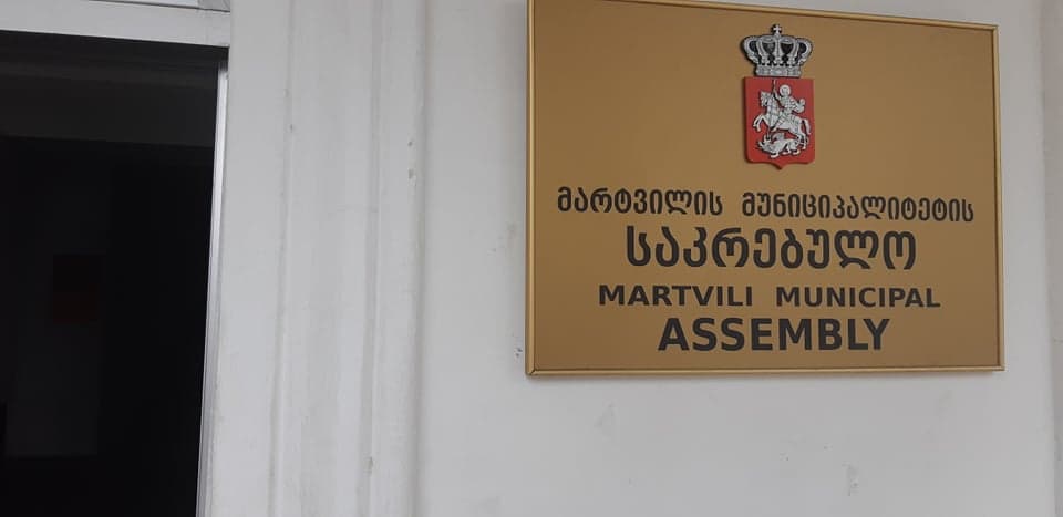 ზურაბ ბიგვავამ მარტვილის მუნიციპალიტეტის საკრებულოში უმრავლესობა დატოვა