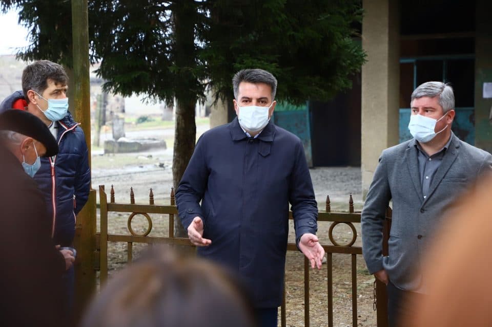 მალხაზ თორია: 2021 წელს ,,სოფლის მხარდაჭერის პროგრამის“ ფარგლებში ზუგდიდის სოფლებში 100-მდე პროექტი განხორციელდება