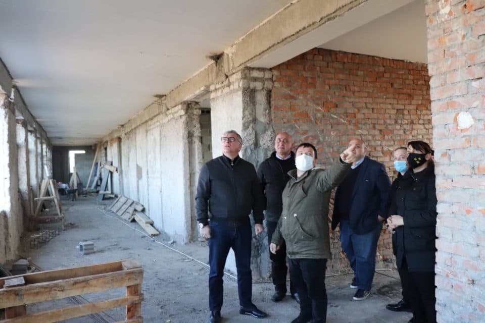 ხობში ინფრასტრუქტურული პროექტები აქტიურად ხორციელდება