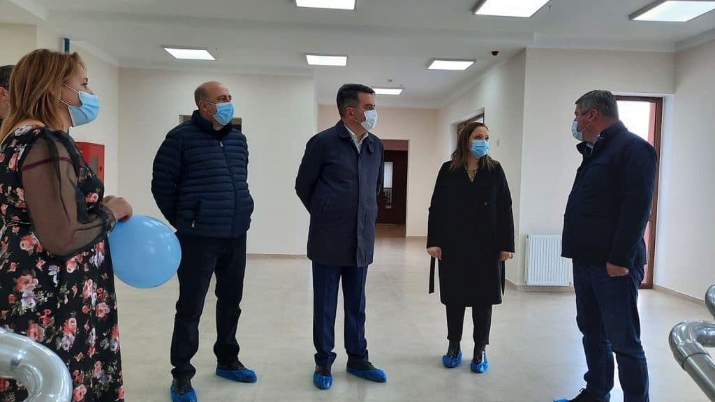 სოფელ ანაკლიაში 110 ბავშვზე გათვლილი საბავშვო ბაღი დღეს გაიხსნა - image 2