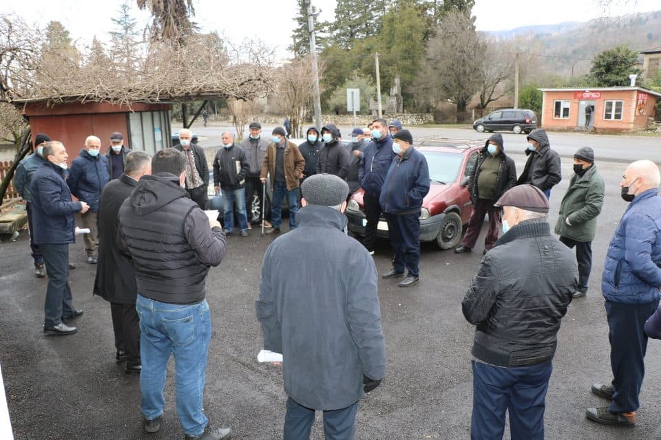 ხობში ადგილობრივი მოსახლეობა დასაფინანსებელ პროექტებს ირჩევს