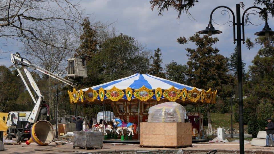 ფოთში ინფრასტრუქტურული სამუშაოები შეუფერხებლად მიმდინარეობს