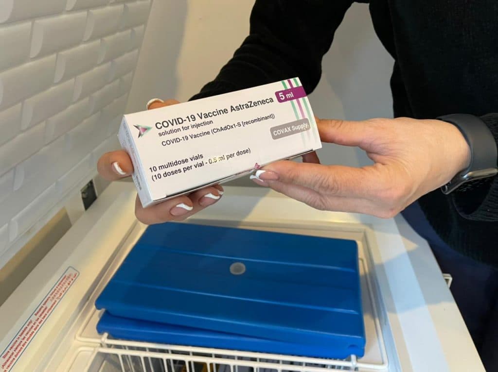 COVID-19-ის საწინააღმდეგო ვაქცინის 3100 დოზა უკვე სამეგრელო-ზემო სვანეთის ყველა მუნიციპალიტეტშია - image 3