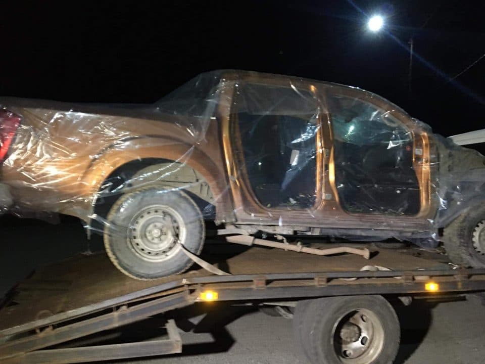 ზუგდიდის ცენტრიდან მოპარული, თურქი ბიზნესმენის მანქანა იპოვეს