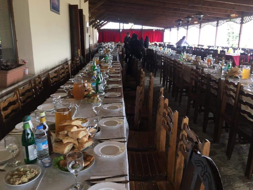 ჭყონდიდის ეპარქიაში “პატრიოტთა ალიანსმა” სუფრა გაშალა