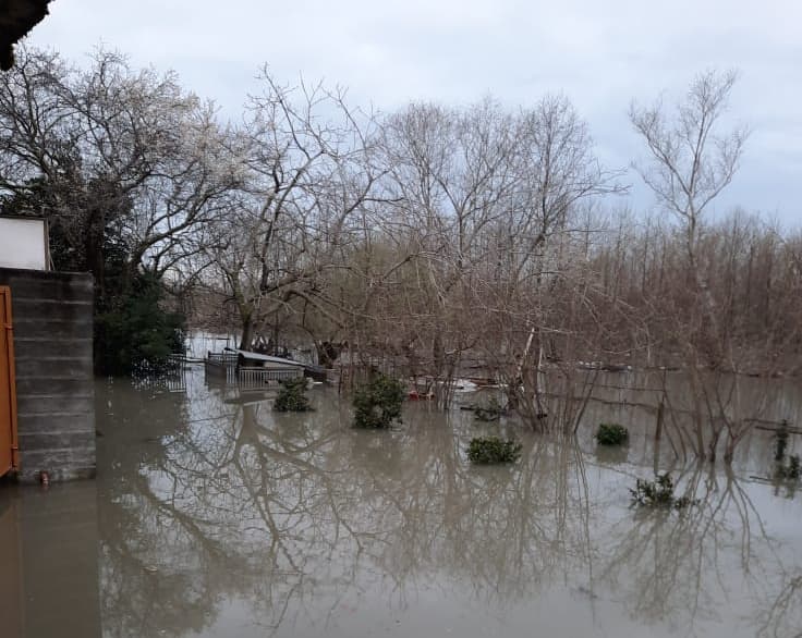 ანაკლიის ადმინისტრაციულ ერთეულში, ათამდე ოჯახი დაიტბორა