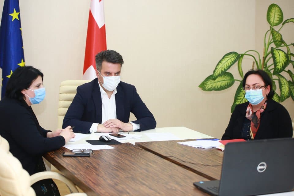 სამეგრელო-ზემო სვანეთში არსებულ ეპიდემიოლოგიურ ვითარებაზე ოპერაციული შტაბის სხდომაზე იმსჯელეს