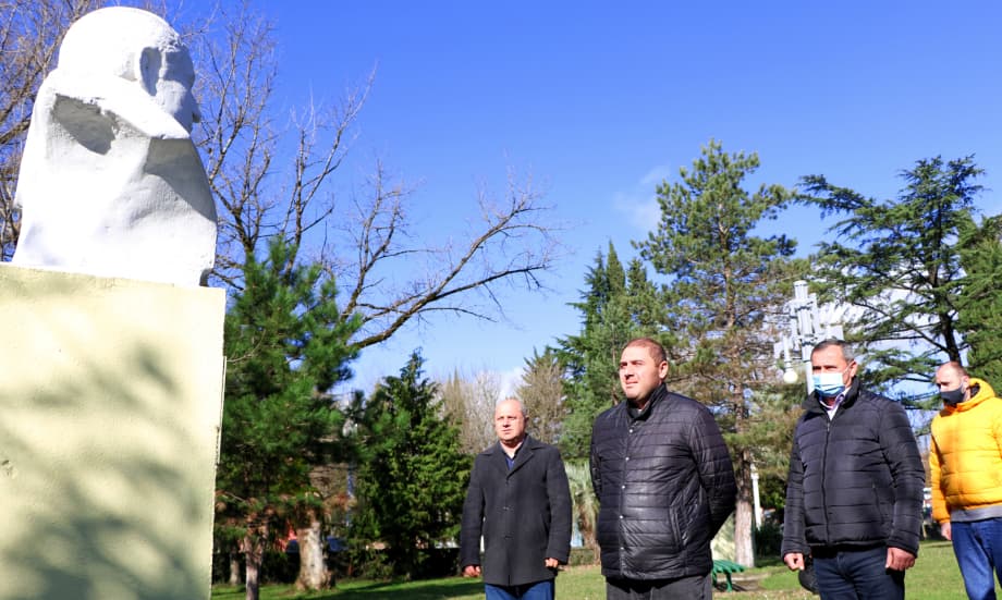 საქართველოს ეროვნული გმირის, გურამ გაბისკირიას ხსოვნას დღეს სენაკში პატივი მიაგეს