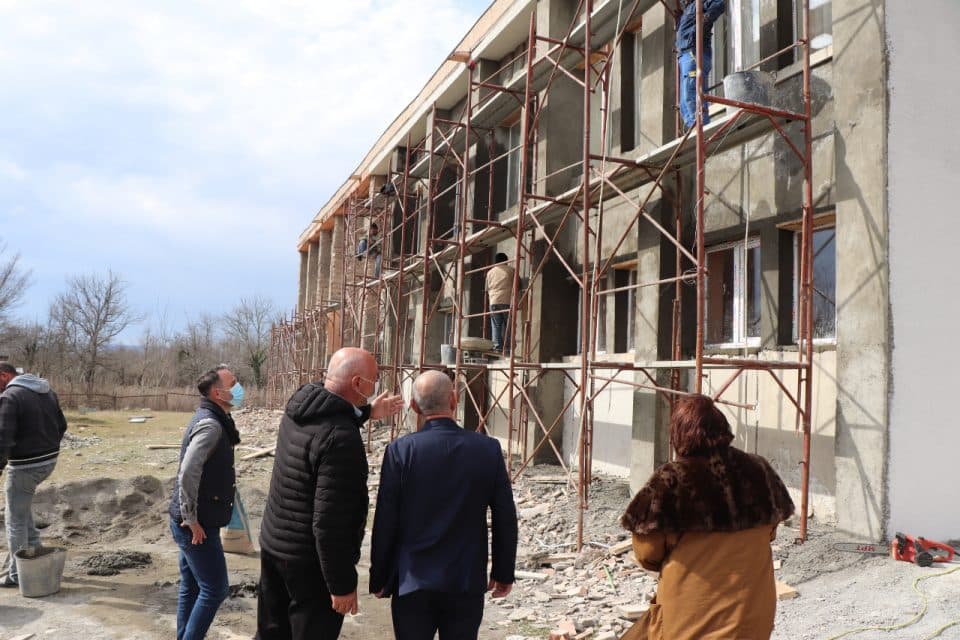 ხობის მუნიციპალიტეტში ინფრასტრუქტურული პროექტები აქტიურ ფაზაშია