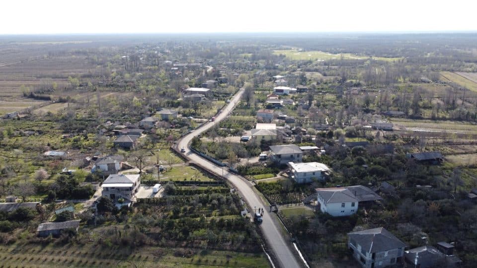 ხეთის ადმინისტრაციული ერთეულის სოფელ წინაგოლაში გზის რეაბილიტაცია დასრულდა