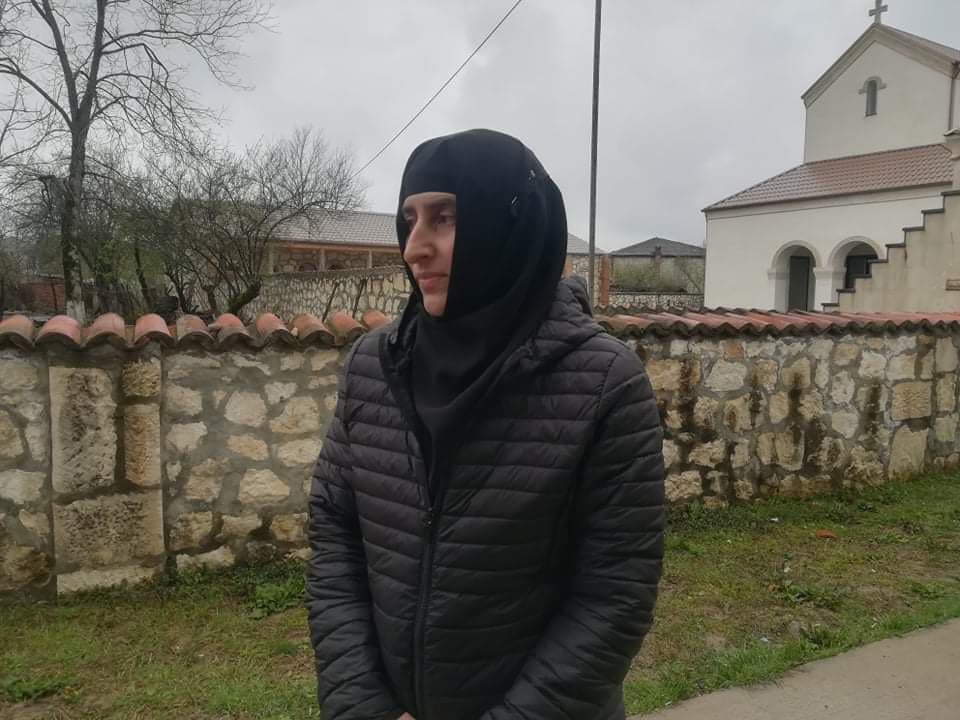ჭყონდიდის ეპარქიიდან გარიცხულმა მონაზვნებმა ღამე სოფელ ნაჯახაოს დედათა მონასტერში გაათენეს