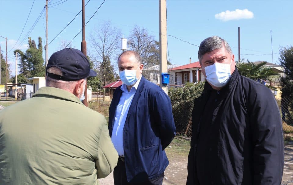 ზუგდიდი-ანაკლიის ცენტრალუნი გზის რეაბილიტაცია ხორციელდება