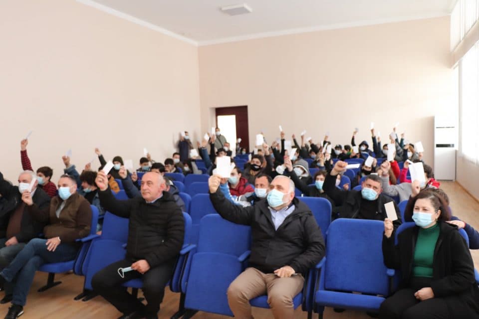 „საერთაშორისო სპორტის დღე მშვიდობისა და განვითარებისათვის“ ხობში