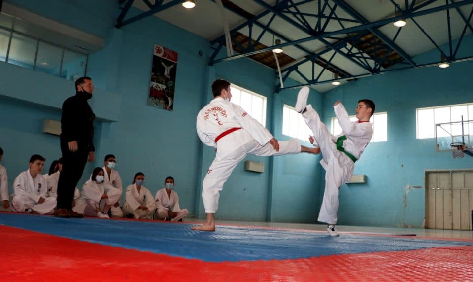 სპორტის საერთაშორისო დღე სენაკში წელს პირველად აღინიშნა