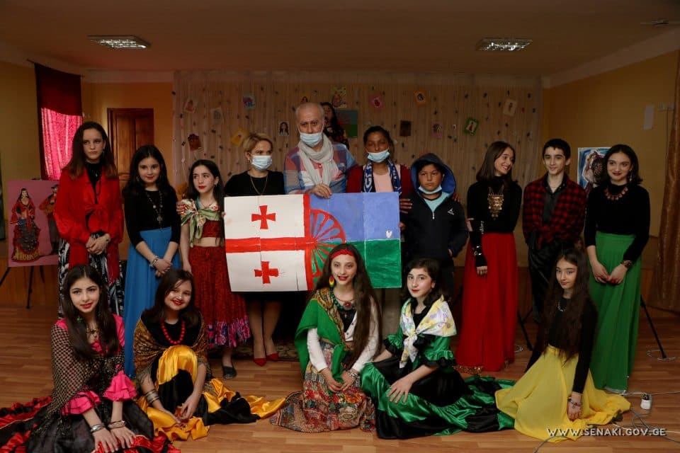 სენაკში ბოშათა საერთაშორისო დღე აღინიშნა