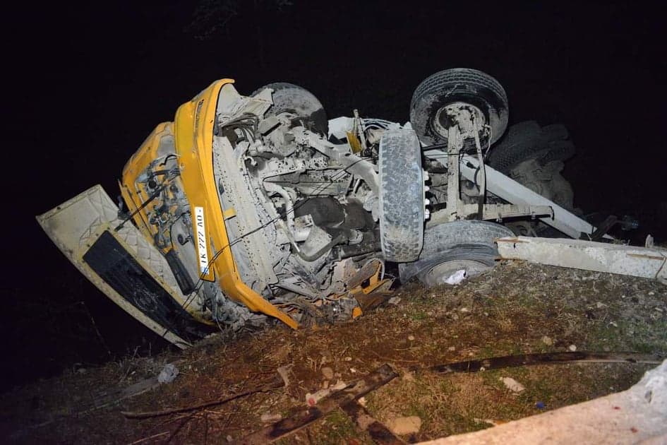 ავტოსაგზაო შემხვევა წალენჯიხაში – დაშავებულია ერთი ადამიანი