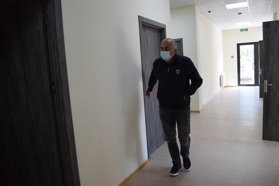 კანთის უბანში 60 მოსწავლეზე გათვლილი სკოლის მშენებლობა დასრულების ფაზაშია