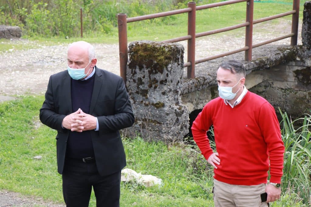 გარეგანატების სისტემის მონტაჟი მიმდინარეობს ხობში, „სენაკი-ფოთი-სარფის“ საერთაშორისო საავტომობილო გზის მონაკვეთზე - image 2