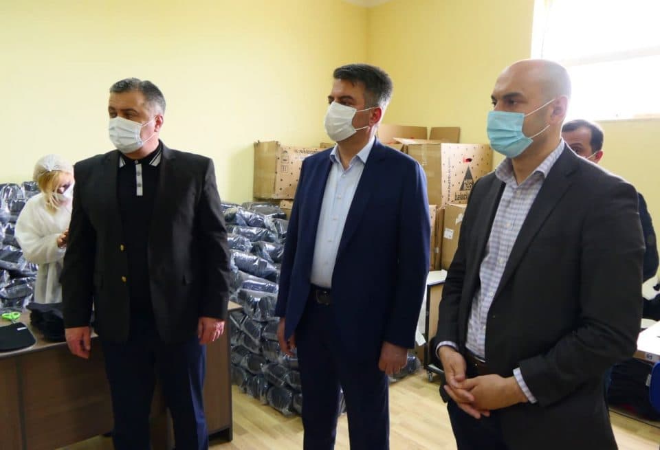 ფოთში, სპორტული შლემების მწარმოებელი ქარხანა „ფარგინი“ გაიხსნა