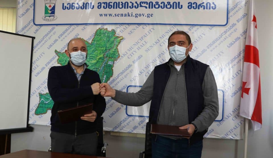 ,,მუნიციპალური ახალგაზრდობის პოლიტიკის” რეფორმა სენაკში დაიწყო