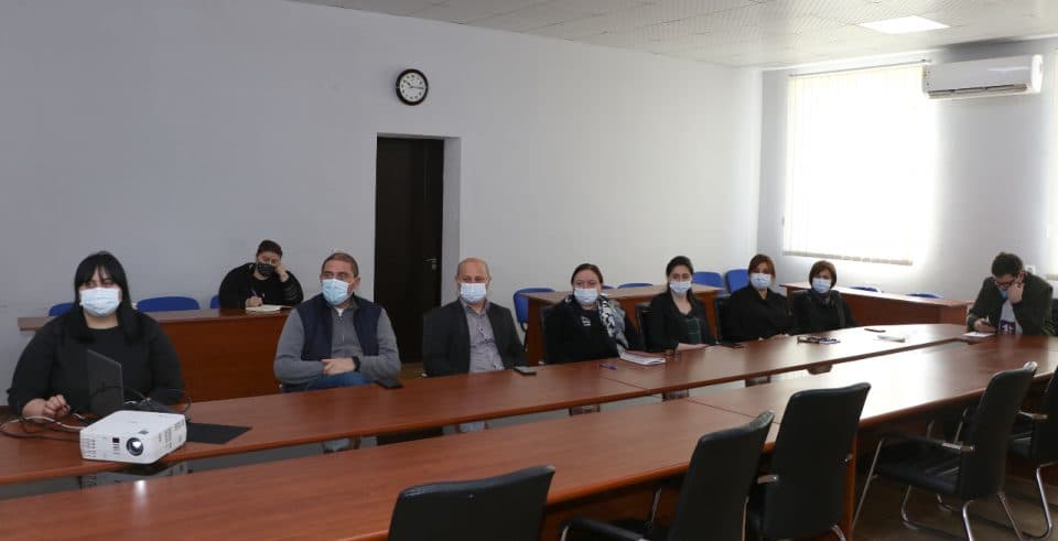 სამოქალაქო მრჩეველთა საბჭოს მორიგი სხდომა სენაკში