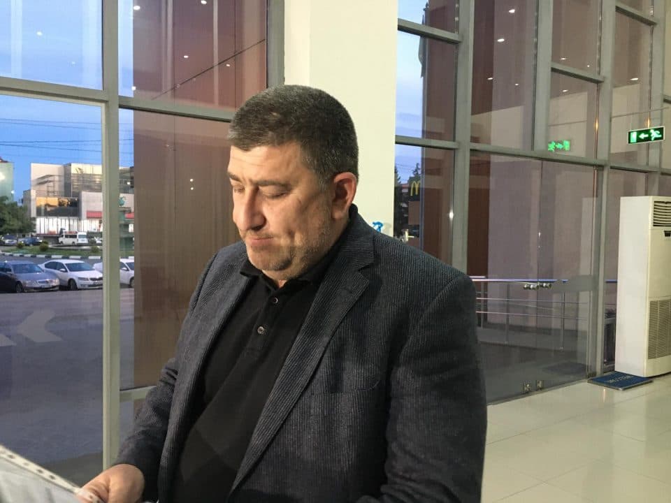 სამეგრელო-ზემო სვანეთის სამხარეო ადმინისტრაციის უფროსი თანამდებობიდან გაათავისუფლეს