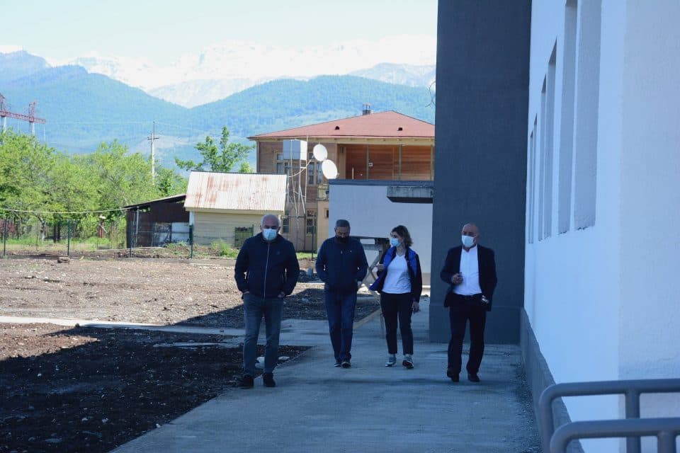 წალენჯიხის მუნიციპალიტეტში სამი ახალი სკოლის მშენებლობა დასრულების ფაზაშია