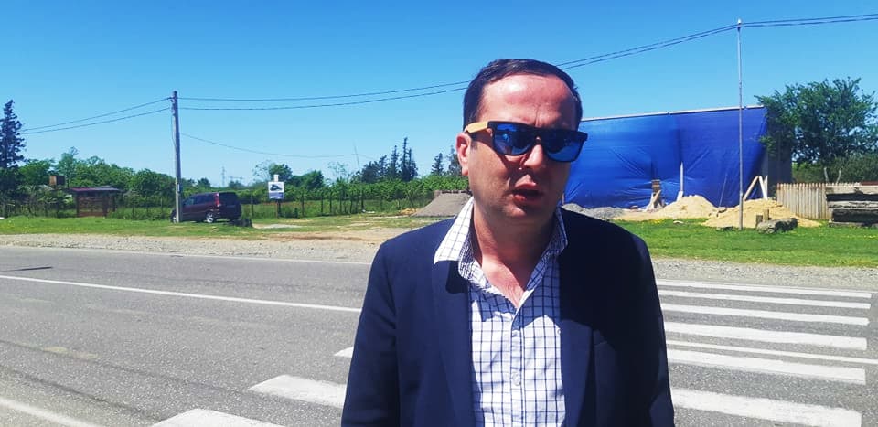 სამეგრელოს გუბერნიიდან კიდევ ერთი თანამდებობის პირი გაათავისუფლეს