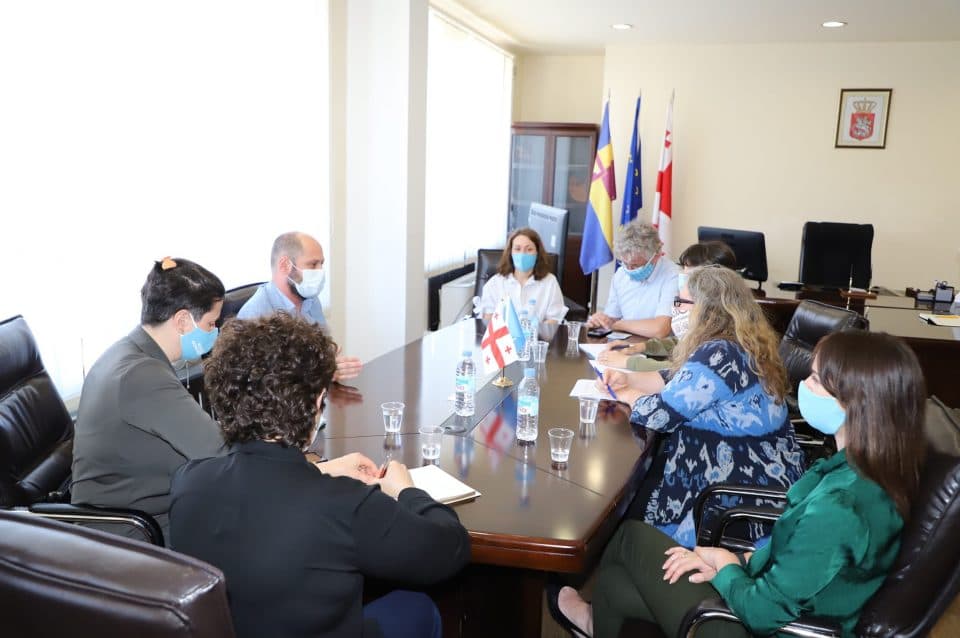 ზუგდიდის მერის მოვალეობის შემსრულებელი გაეროს მუდმივ კოორდინატორს შეხვდა