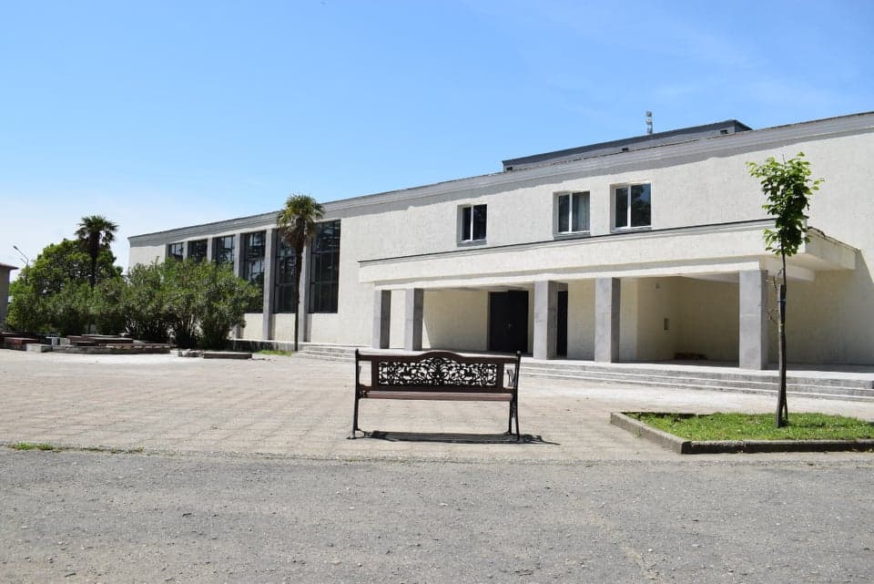 ქალაქ ჯვარის კულტურის სახლის სარეაბილიტაციო სამუშაოები დასრულდა