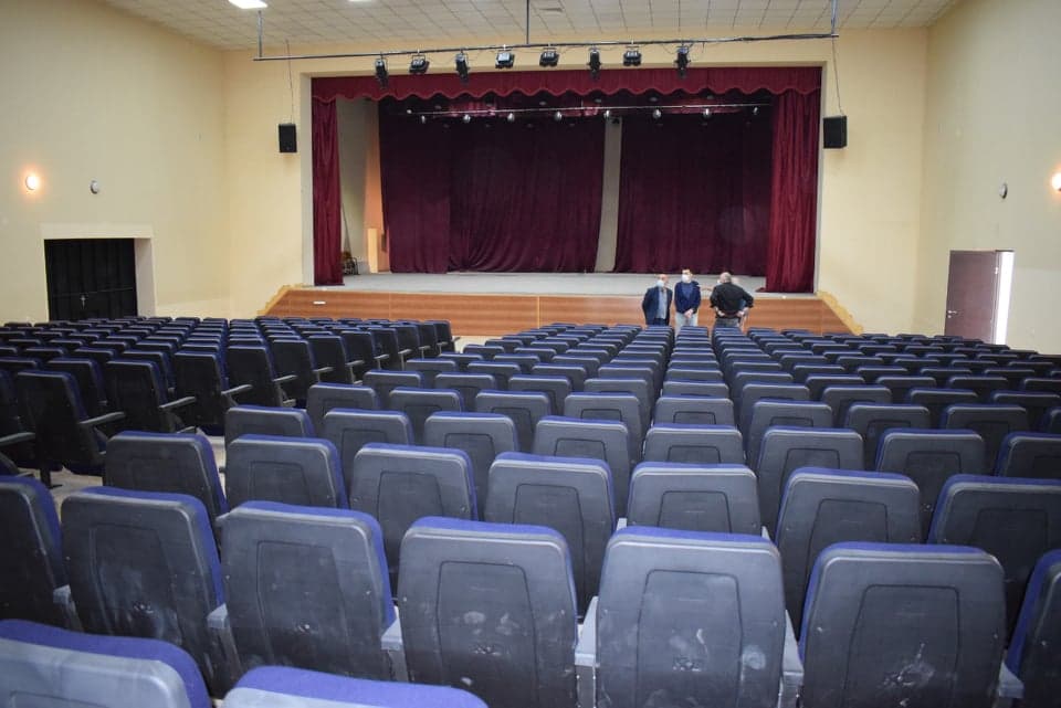 ქალაქ ჯვარის კულტურის სახლის სარეაბილიტაციო სამუშაოები დასრულდა - image 2