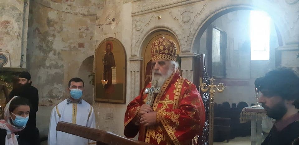 მეუფე სტეფანემ სალხინოს მამათა მონასტრის წინამძღვარი განკვეთა