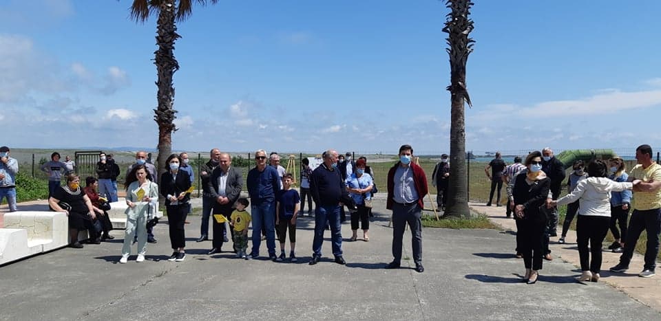 ,,ნუ კლავ ანაკლიას”-“ლელოს” აქცია ანაკლიაში