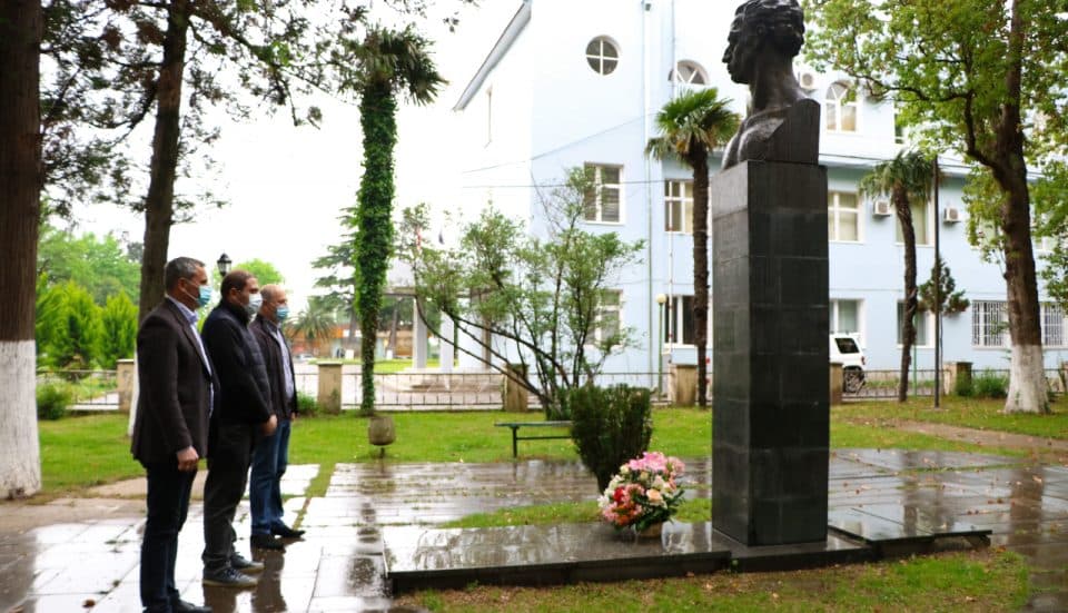 სენაკში ფაშიზმზე გამარჯვების 76-ე წლისთავი აღნიშნეს