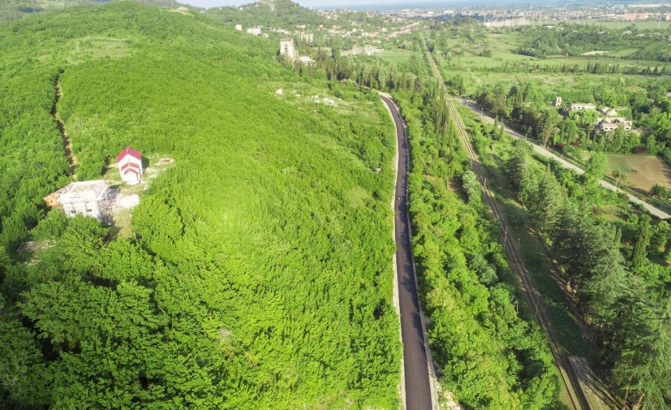 სენაკში, მენჯი-სახარბედიოს დამაკავშირებელი გზა აღდგენილია
