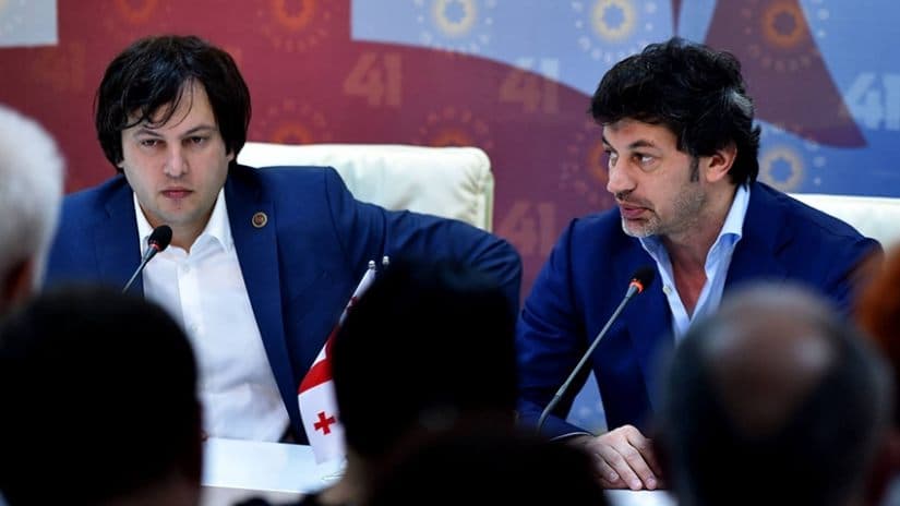 „ქართული ოცნების“ ლიდერები აჭარისა და სამეგრელო-ზემო სვანეთის რეგიონებში პარტიულ აქტივთან შეხვედრებს გამართავენ