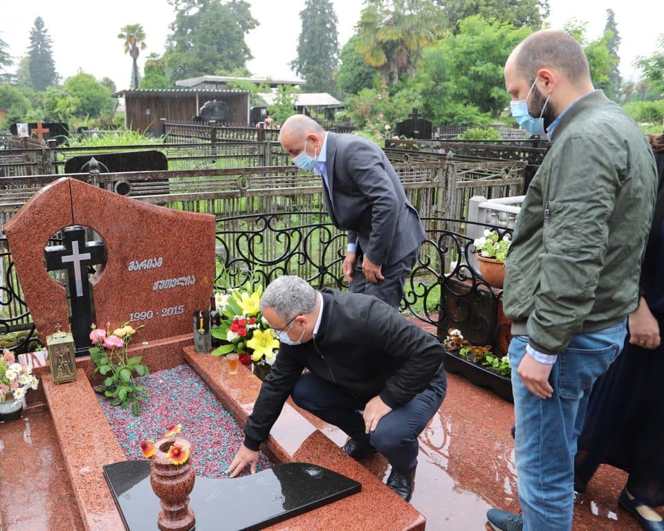 13 ივნისის ტრაგედია – დღეს ზუგდიდში მარიამ ქუთელია გაიხსენეს