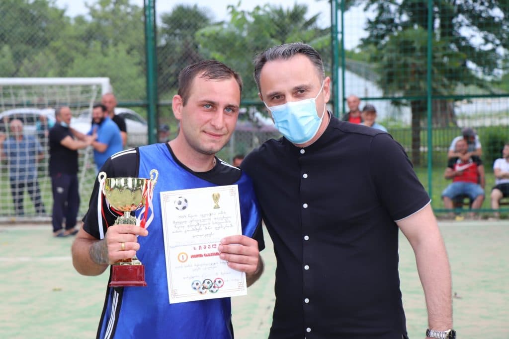 ხობში აგვისტოს ომის დროს დაღუპული კაპრალის სახელობის თასის გათამაშება გაიმართა - image 2