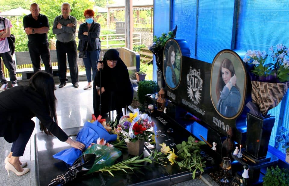 13 ივნისის ტრაგედია – ხობში დღეს ლიზა და ინდირა ზარანდიები გაიხსენეს