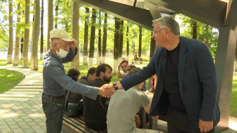 რა გაკეთდა ხობში? – მაჟორიტარი დეპუტატი ირაკლი ხახუბია ხობის მუნიციპალიტეტში