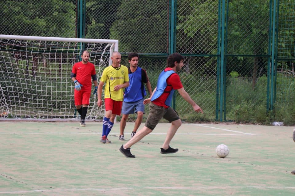 ხობში აგვისტოს ომის დროს დაღუპული კაპრალის სახელობის თასის გათამაშება გაიმართა